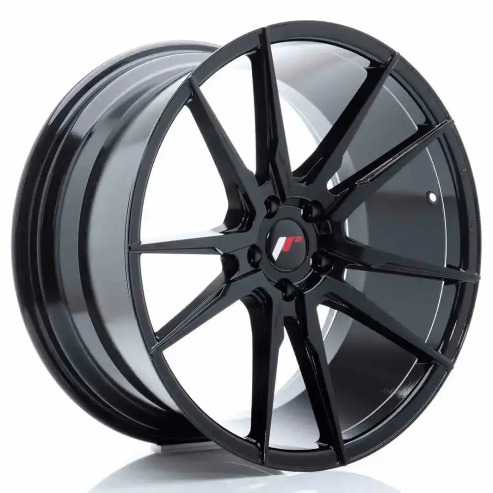 Felg Japan Racing Jr21 20x10 Et40 5x112 Glossy Black