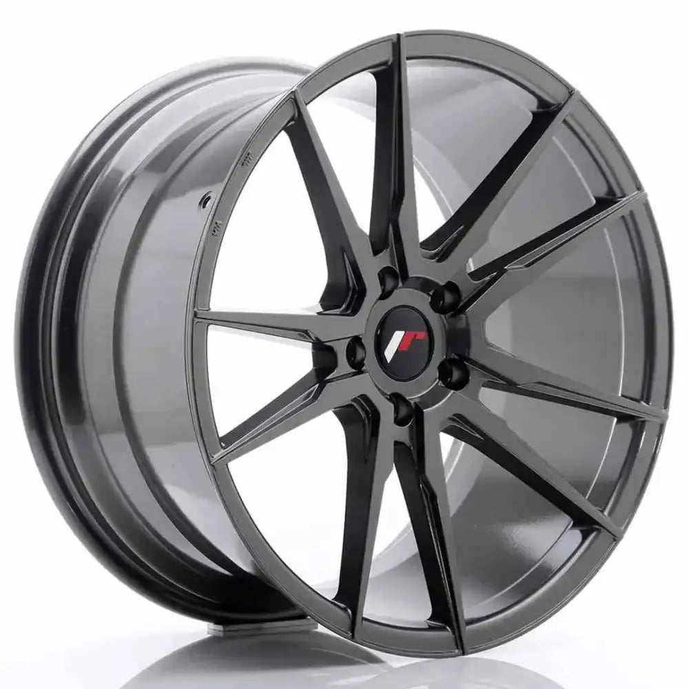 Felg Japan Racing Jr21 20x10 Et40 5x112 Hyper Gray
