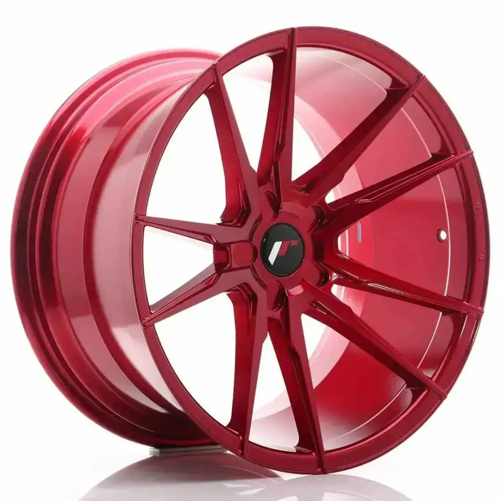 Felg Japan Racing Jr21 20x11 Et20-30 5h Blank Platinum Red