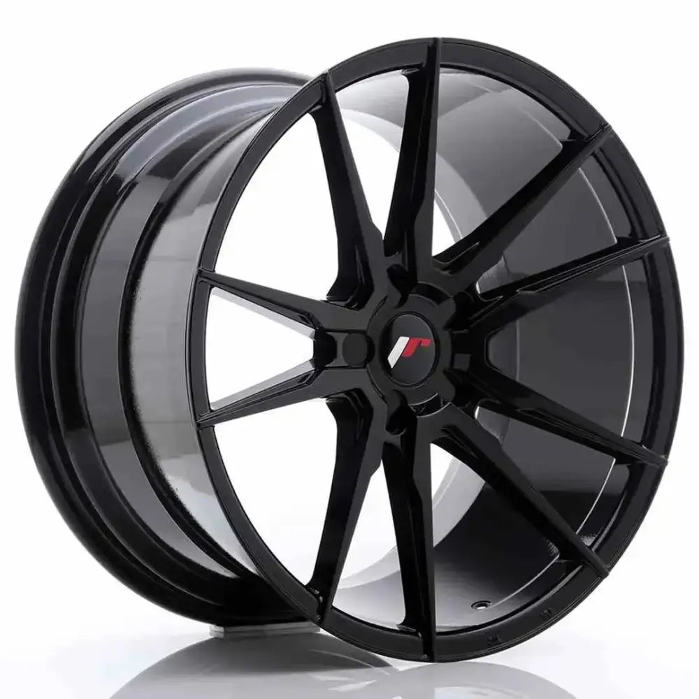 Felg Japan Racing Jr21 20x11 Et30-50 5h Blank Glossy Black