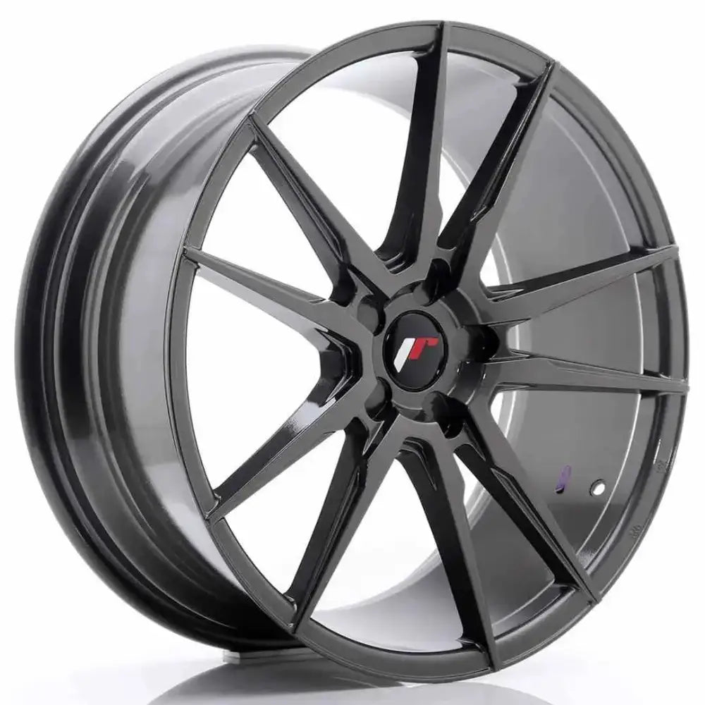 Felg Japan Racing Jr21 20x8,5 Et40 5h Blank Hyper Gray