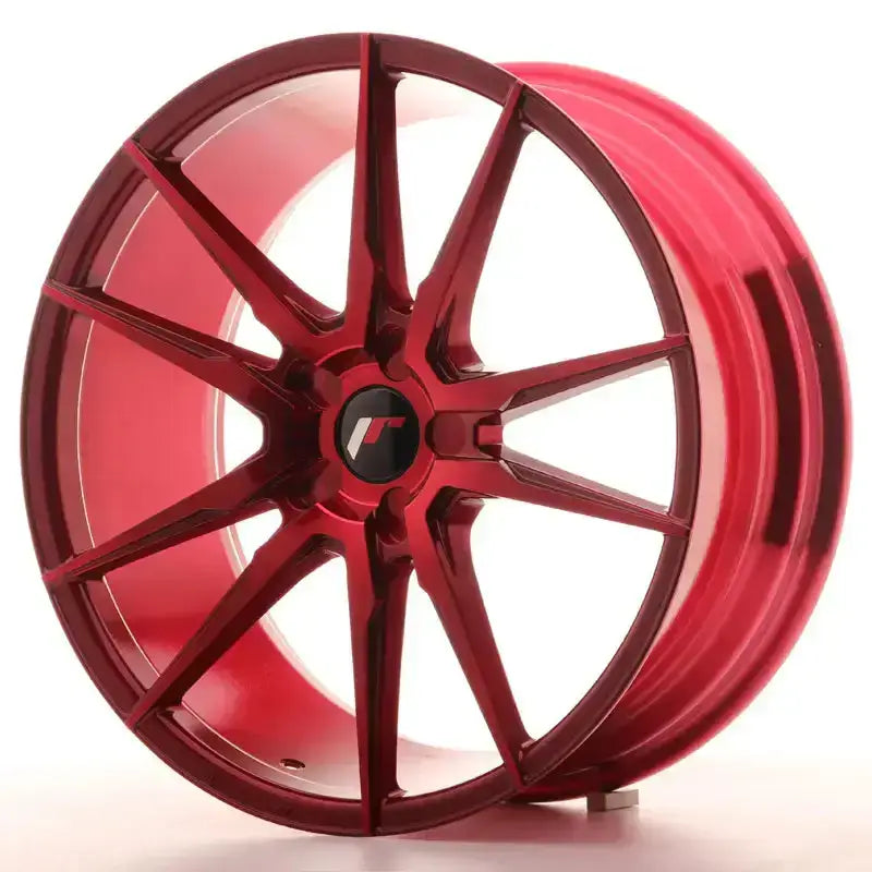 Felg Japan Racing Jr21 20x8,5 Et40 5h Blank Plat Red