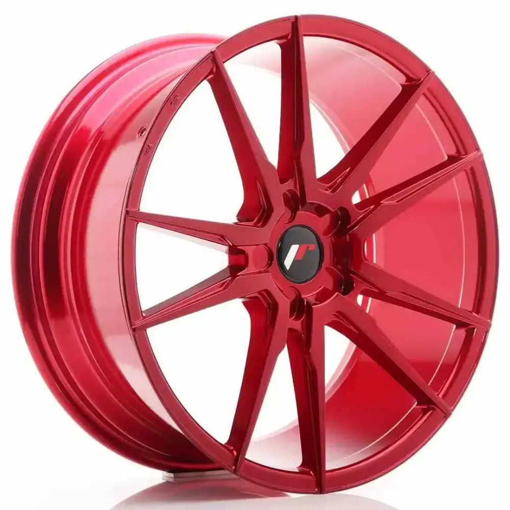 Felg Japan Racing Jr21 20x8,5 Et40 5h Blank Platinum Red