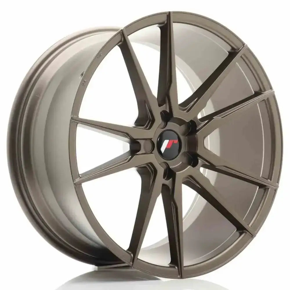 Felg Japan Racing Jr21 21x10 Et15-45 5h Blank Matt Bro