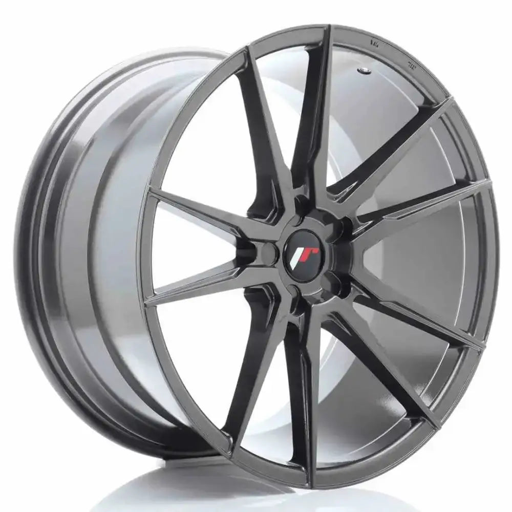 Felg Japan Racing Jr21 21x11 Et15-55 5h Blank Hyper Gray