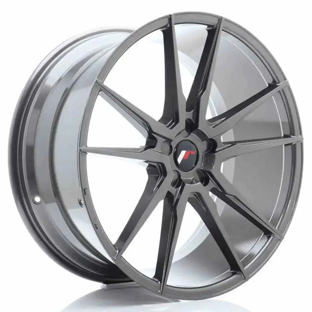 Felg Japan Racing Jr21 22x10,5 Et15-52 5h Blank Hyper Gray