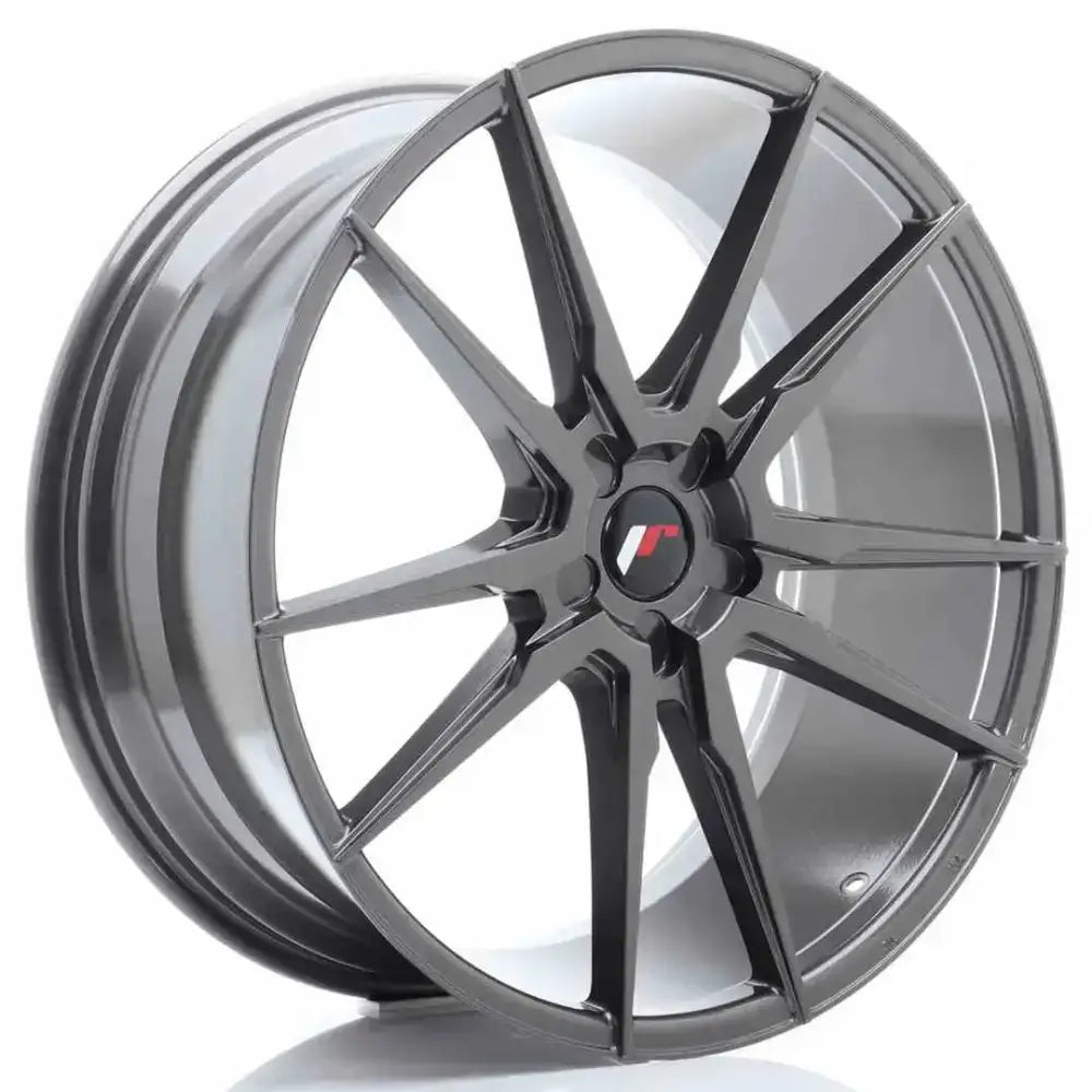 Felg Japan Racing Jr21 22x9,5 Et30-48 5h Blank Hyper Gray