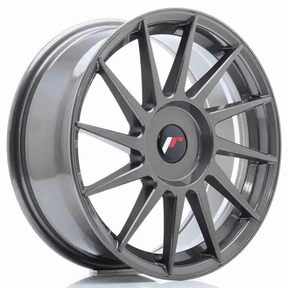 Felg Japan Racing Jr22 17x7 Et35-40 Blank Hyper Gray