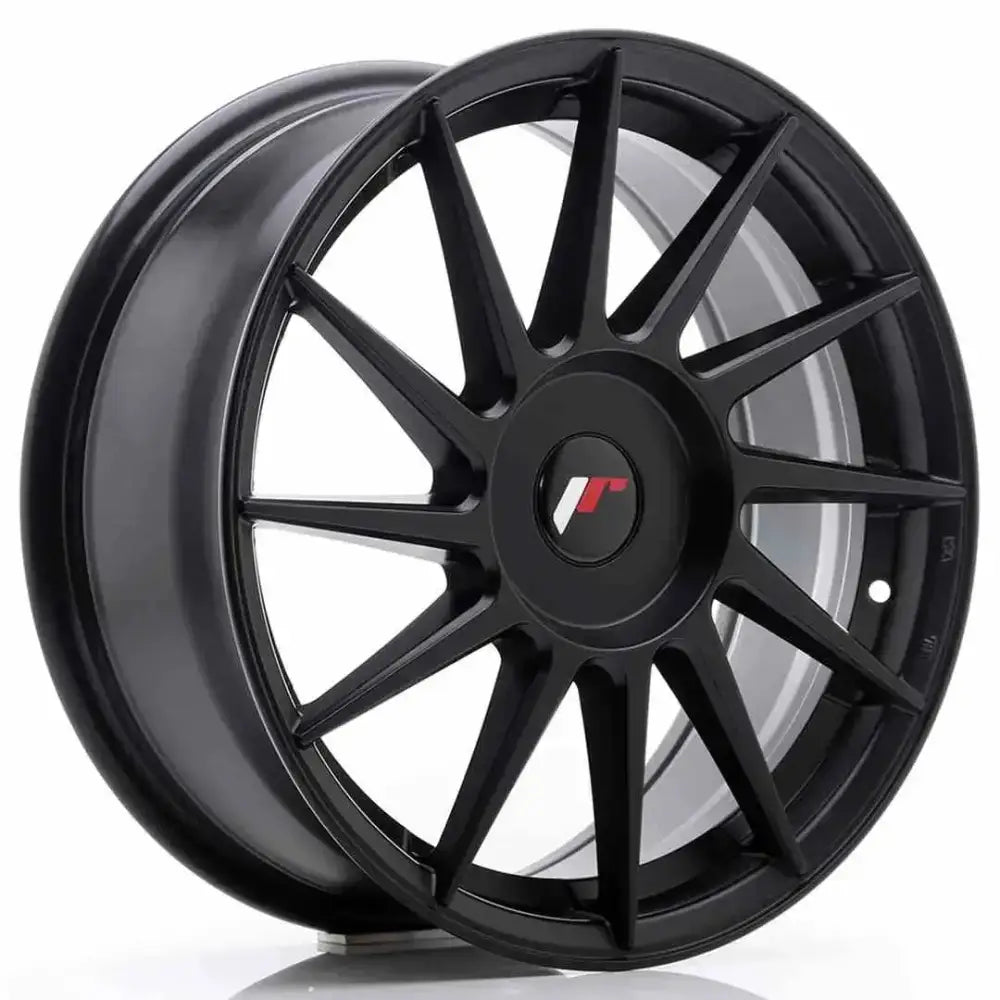 Felg Japan Racing Jr22 17x7 Et35-40 Blank Matt Black