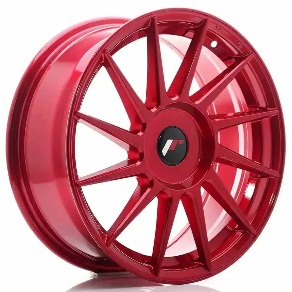Felg Japan Racing Jr22 17x7 Et35-40 Blank Platinum Red