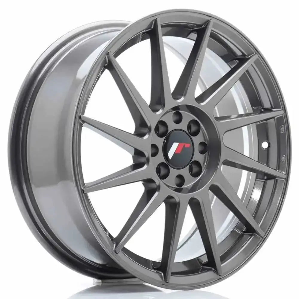 Felg Japan Racing Jr22 17x7 Et35 5x100/114 Hyper Gray