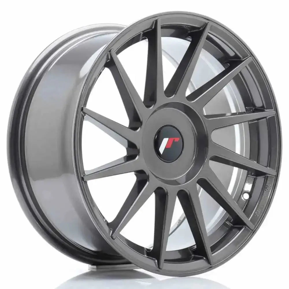 Felg Japan Racing Jr22 17x8 Et25-35 Blank Hyper Gray