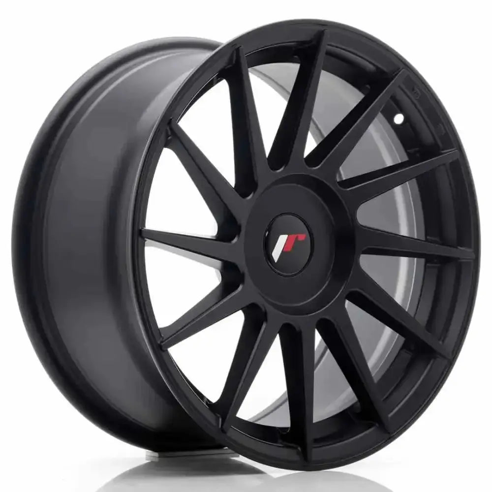 Felg Japan Racing Jr22 17x8 Et25-35 Blank Matt Black