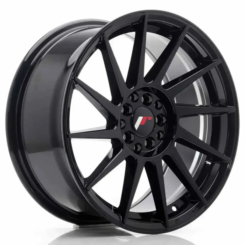 Felg Japan Racing Jr22 17x8 Et35 5x100/114 Glossy Black