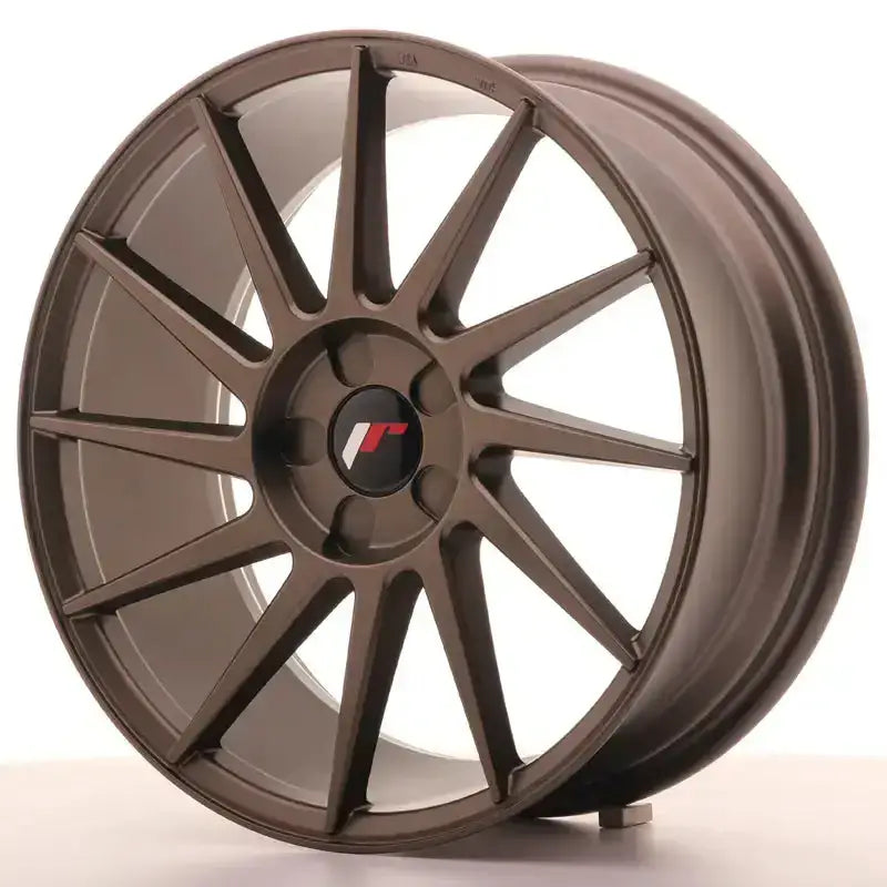 Felg Japan Racing Jr22 18x7,5 Et35-40 5h Blank Matt Bronze