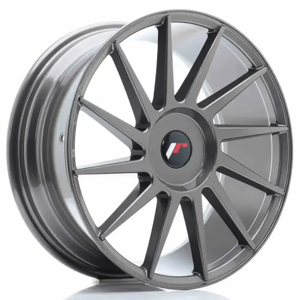 Felg Japan Racing Jr22 18x7,5 Et35-42 Blank Hyper Gray