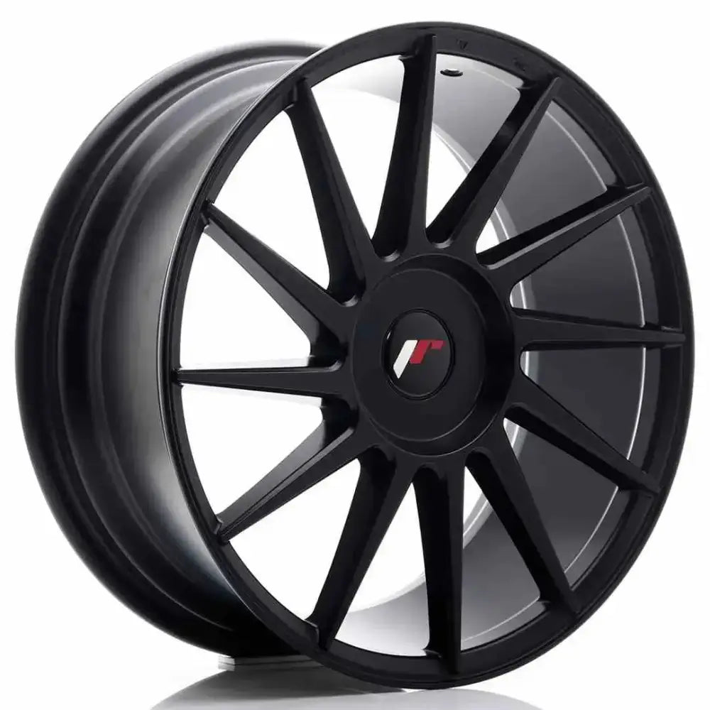 Felg Japan Racing Jr22 18x7,5 Et35-42 Blank Mattblac