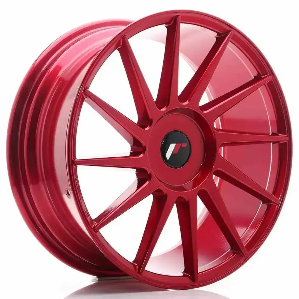 Felg Japan Racing Jr22 18x7,5 Et35-42 Blank Platinum Red