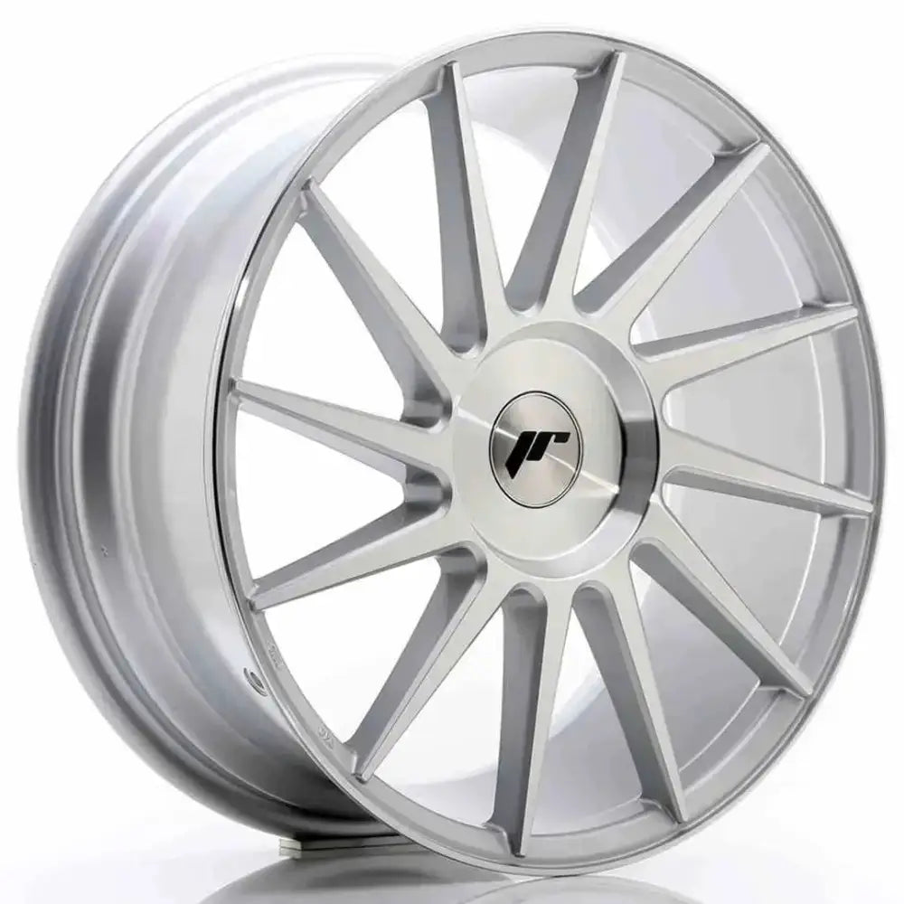 Felg Japan Racing Jr22 18x7,5 Et35-42 Blank Sølv m