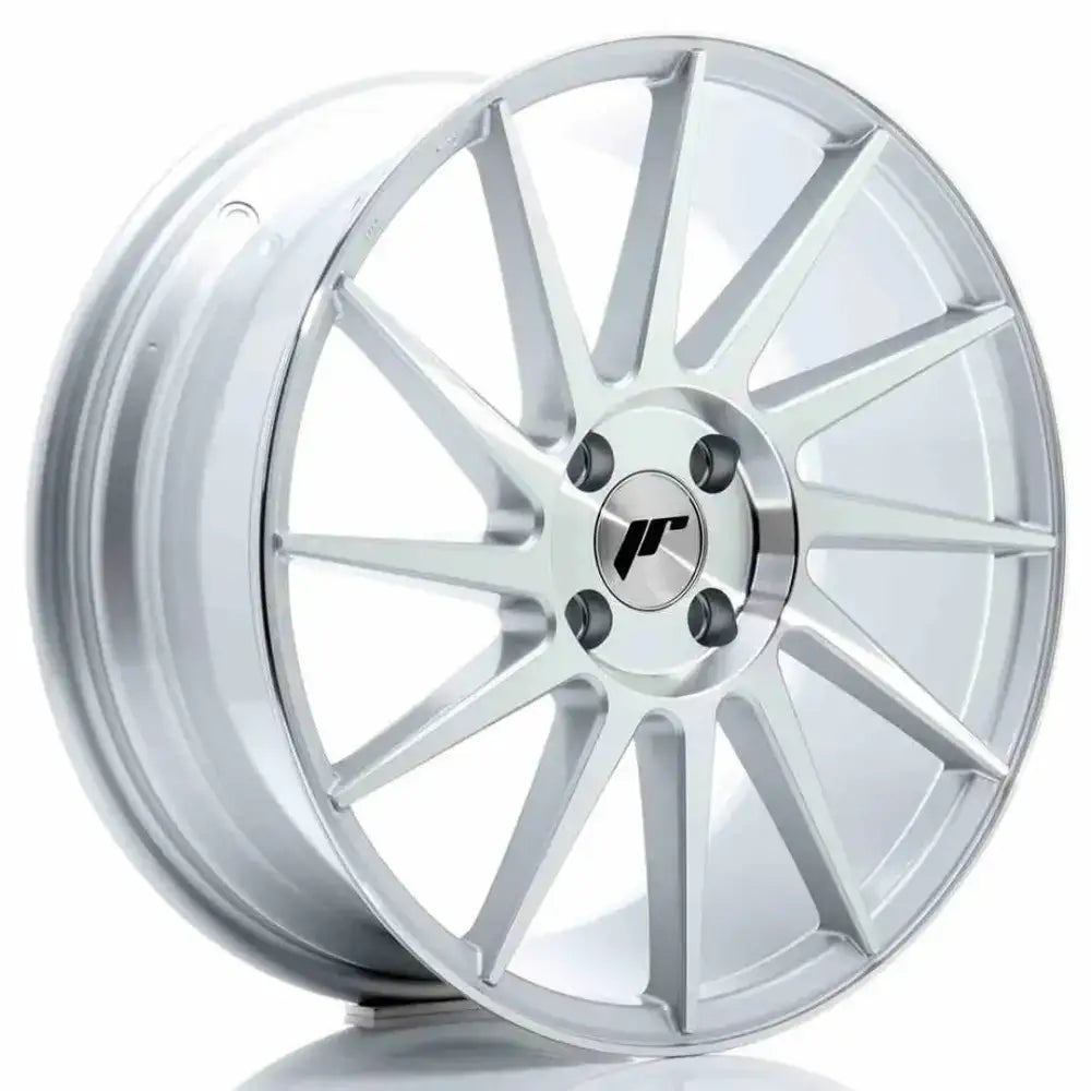 Felg Japan Racing Jr22 18x7,5 Et35 4x108 Silver Machined