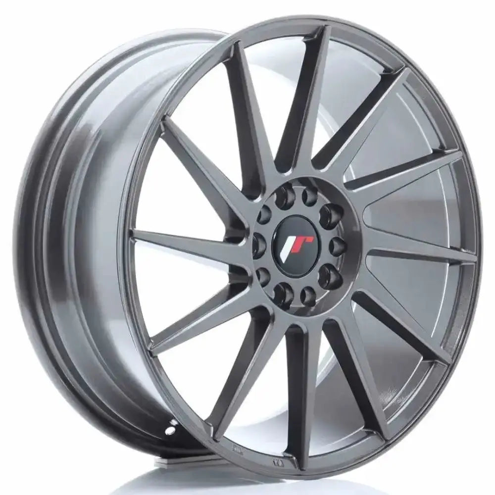 Felg Japan Racing Jr22 18x7,5 Et35 5x100/120 Hyper Gray