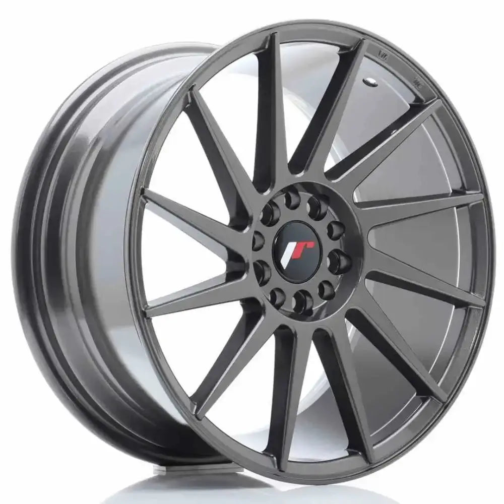 Felg Japan Racing Jr22 18x8,5 Et40 5x112/114 Hyper Gray