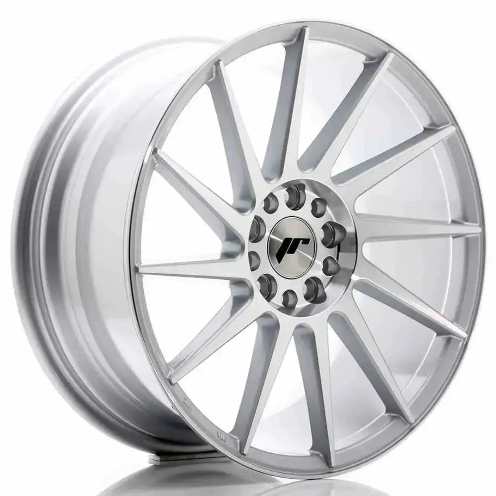 Felg Japan Racing Jr22 18x8,5 Et40 5x112/114 Sølv Mac