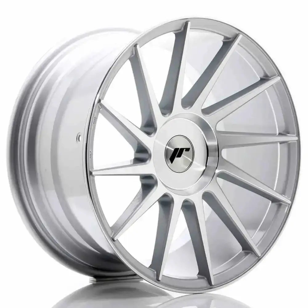 Felg Japan Racing Jr22 18x9,5 Et20-40 Blank Sølv Mach