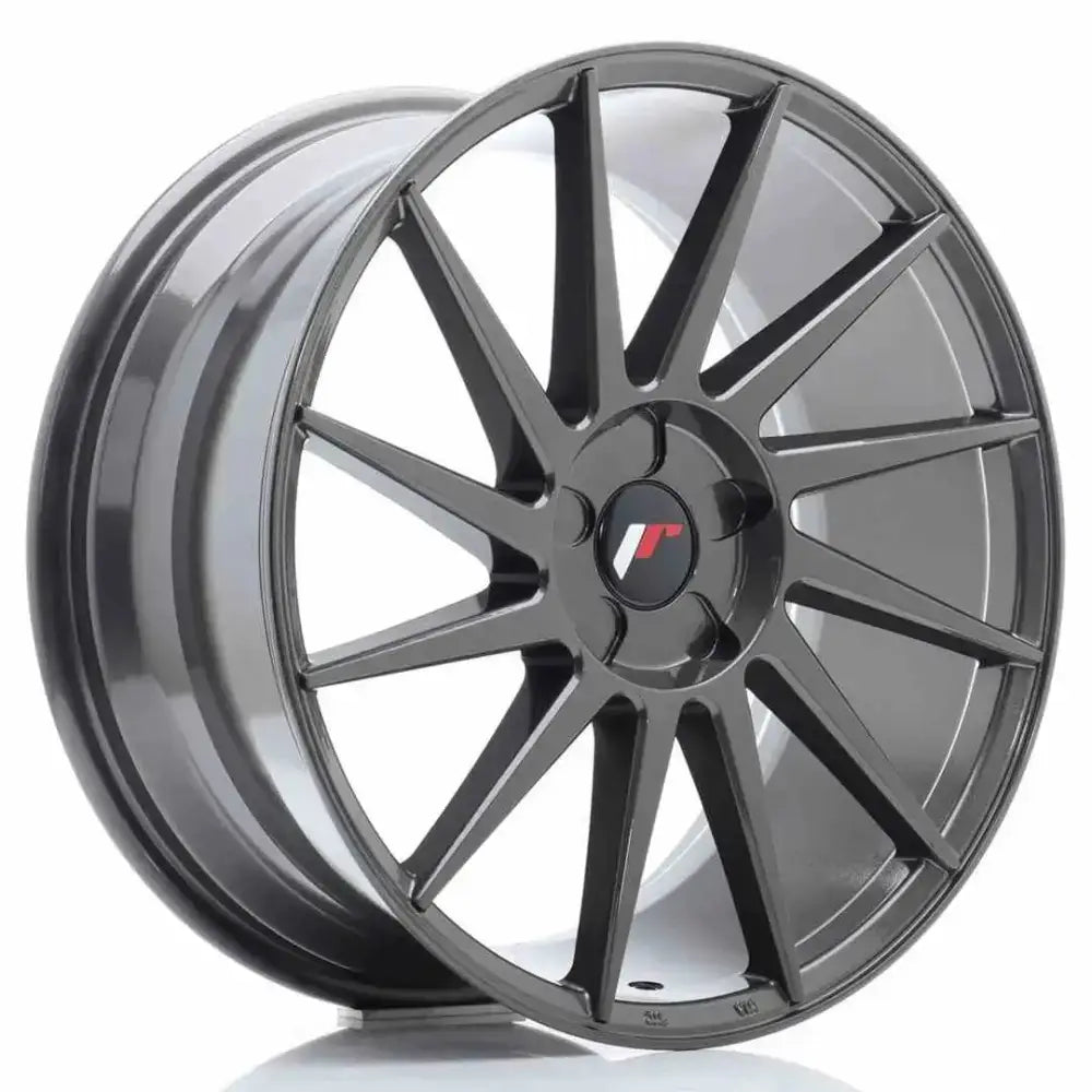 Felg Japan Racing Jr22 19x8,5 Et20-43 5h Blank Hyper Gray