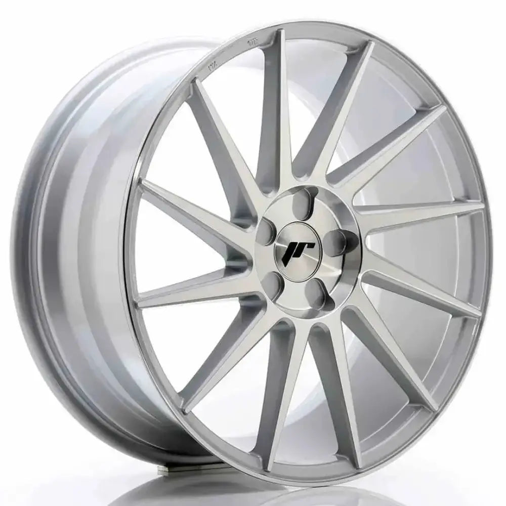 Felg Japan Racing Jr22 19x8,5 Et35-43 5h Blank Silver Machined Face