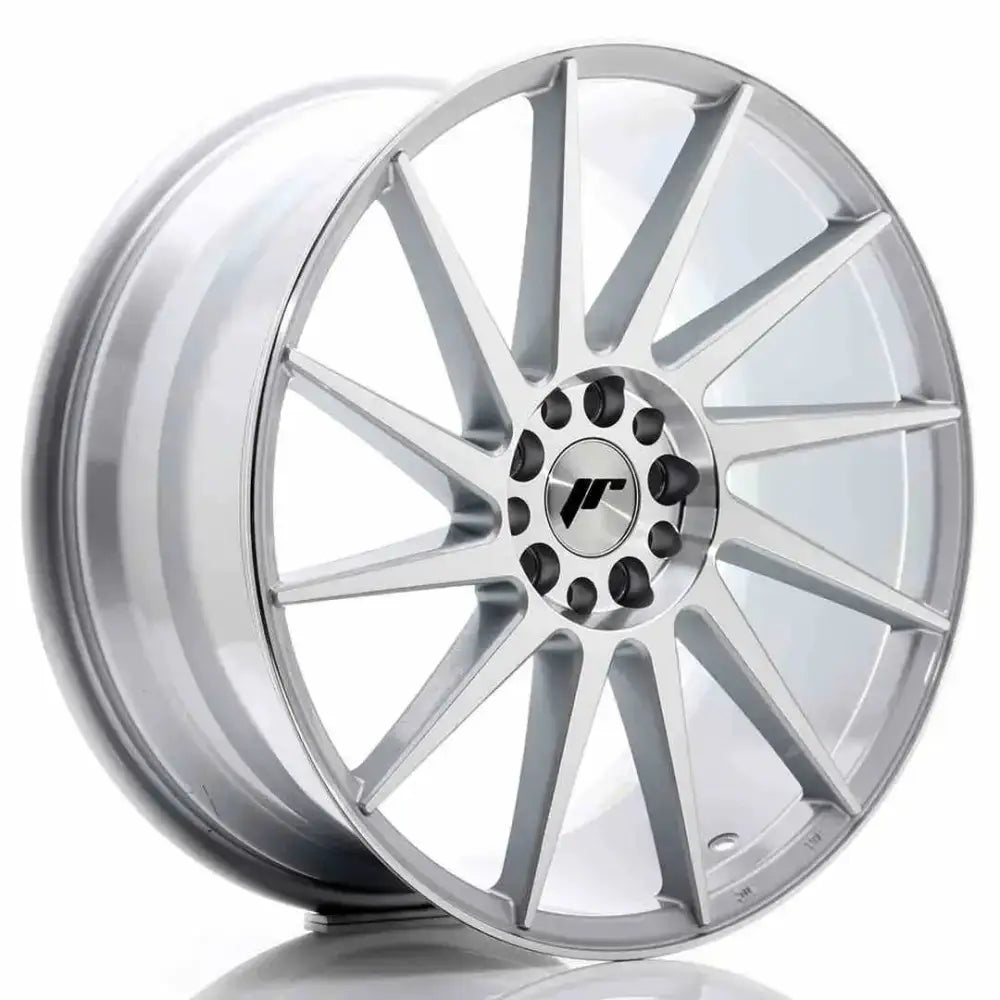 Felg Japan Racing Jr22 19x8,5 Et40 5x112/114 Sølv Mac