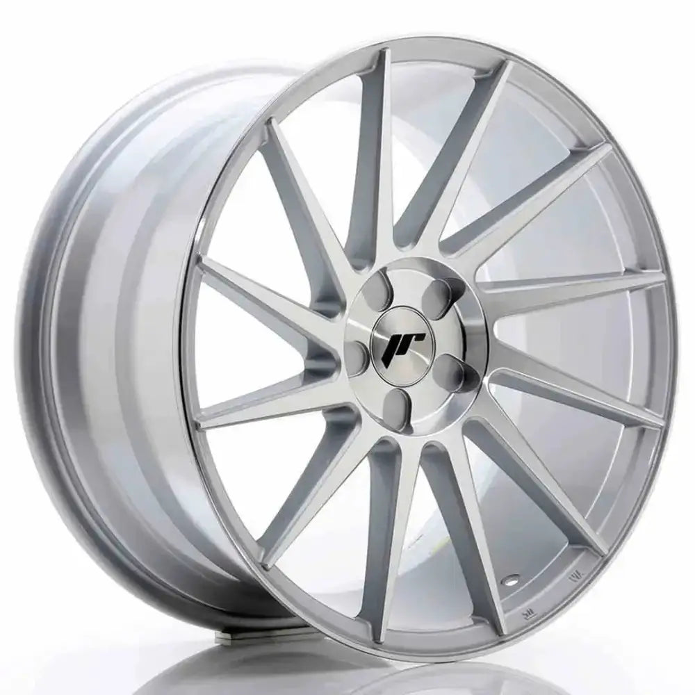 Felg Japan Racing Jr22 19x9,5 Et20-40 5h Blank Silver Machined Face