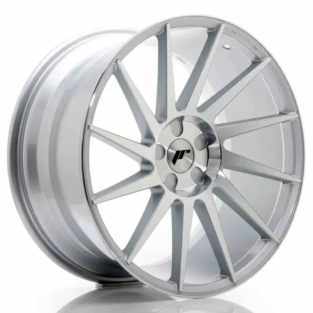 Felg Japan Racing Jr22 20x10 Et20-40 5h Blank Sølv Ma