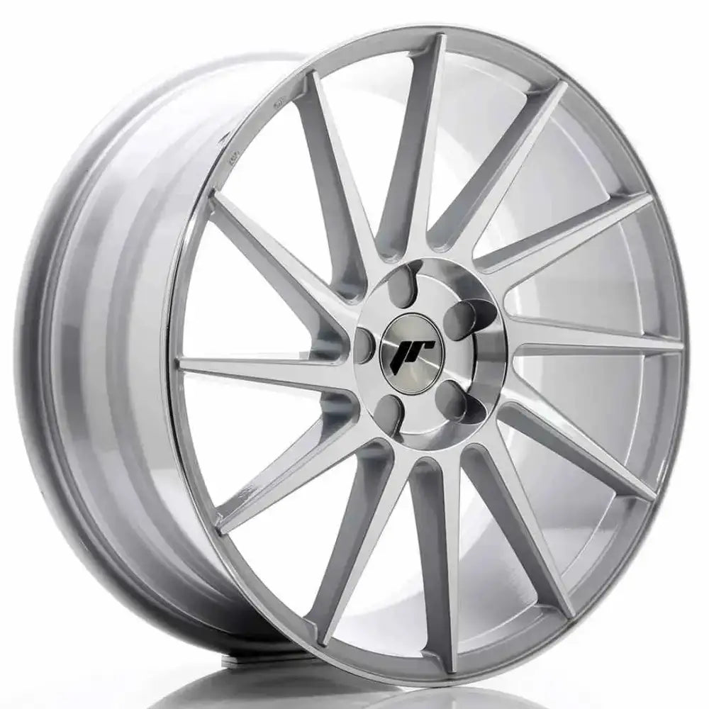 Felg Japan Racing Jr22 20x8,5 Et20-40 5h Blank Silverm