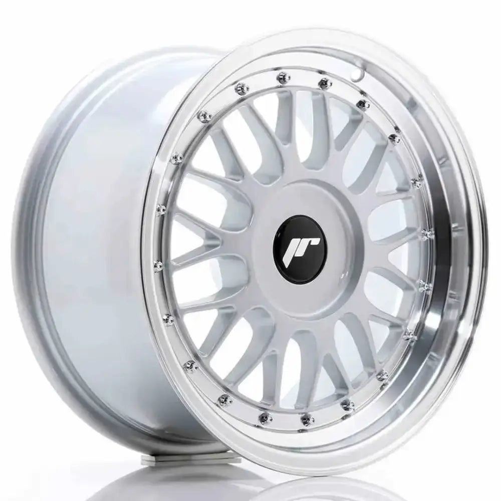 Felg Japan Racing Jr23 16x8 Et20-45 Blank Hyper Silver W/machined Lip
