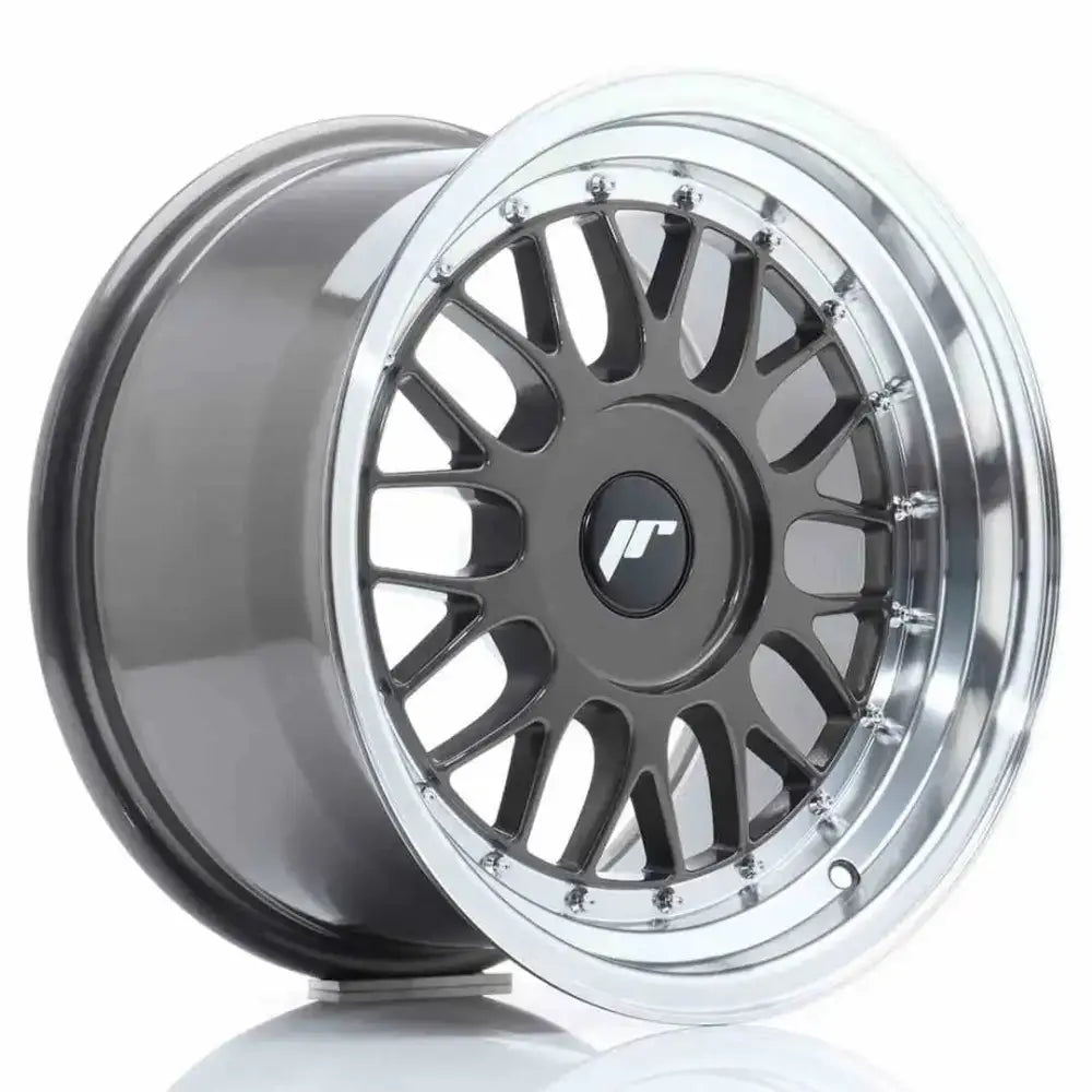Felg Japan Racing Jr23 16x9 Et20-35 Blank Hyper Gray W/machined Lip