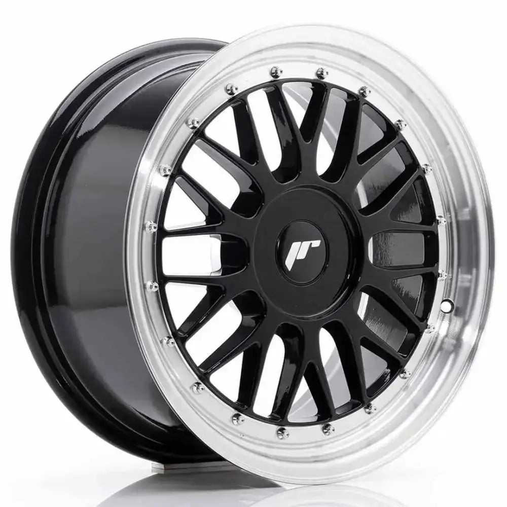Felg Japan Racing Jr23 17x8 Et20-45 Blank Glossy Black