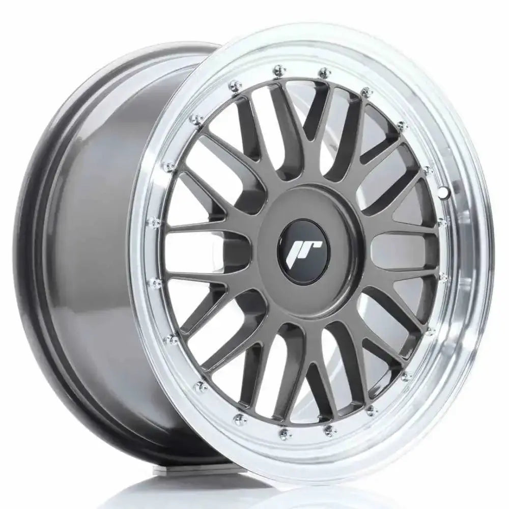 Felg Japan Racing Jr23 17x8 Et20-45 Blank Hyper Gray W/machined Lip