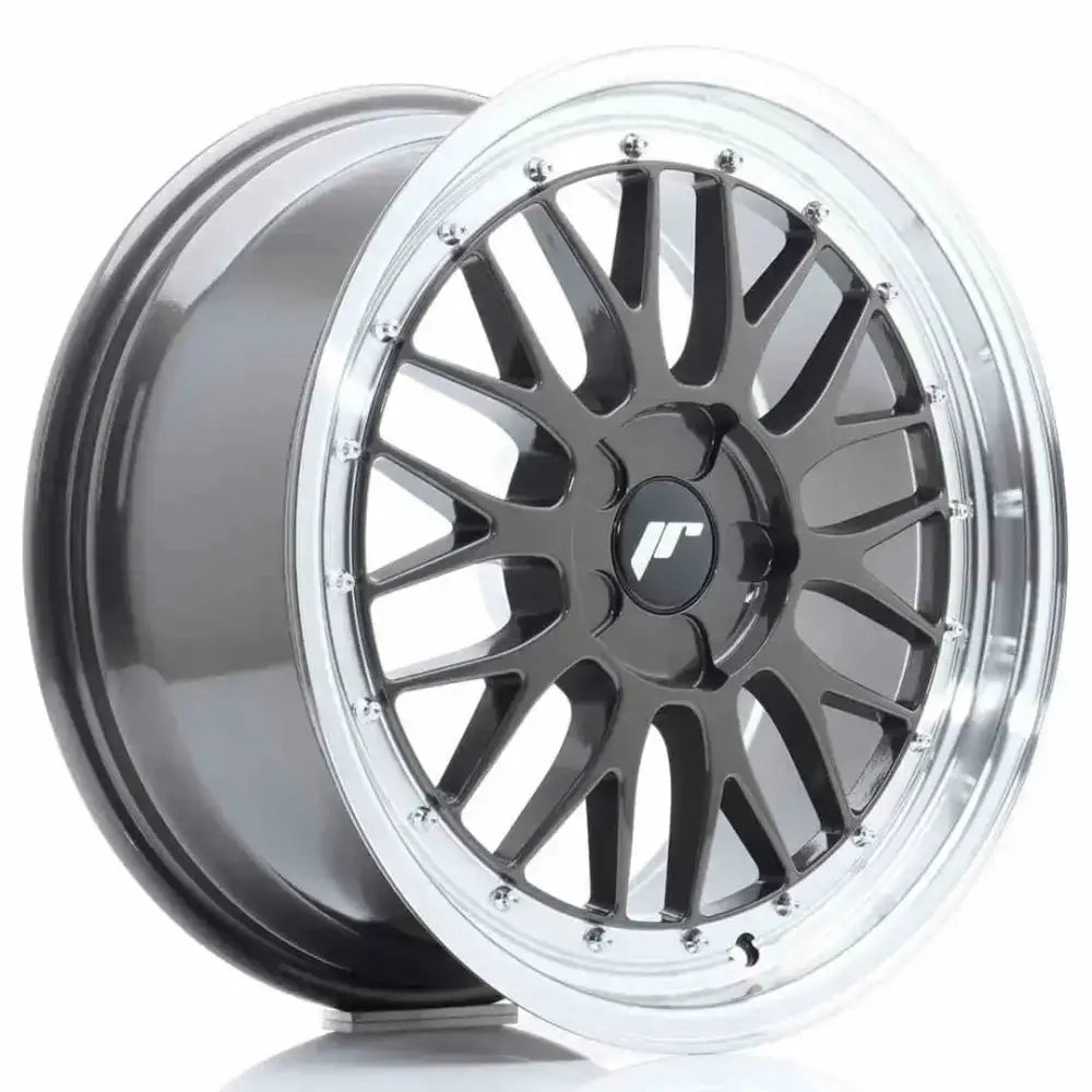 Felg Japan Racing Jr23 18x8,5 Et25-48 5h Blank Hyper Gray W/machined Lip
