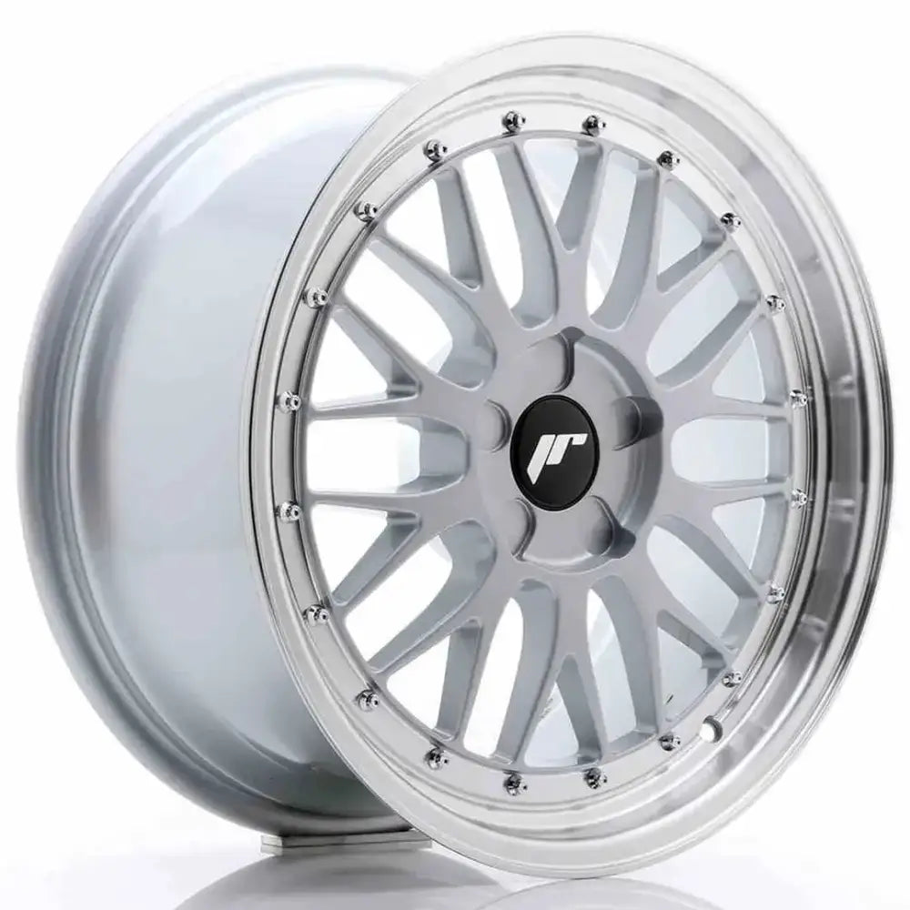 Felg Japan Racing Jr23 18x8,5 Et25-48 5h Blank Hyper Silver W/machined Lip