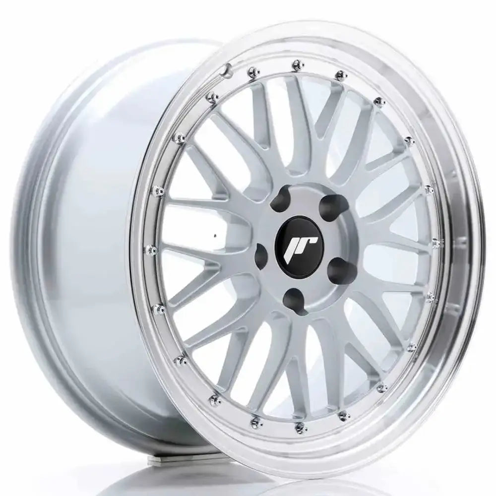 Felg Japan Racing Jr23 18x8,5 Et25 5x120 Hyper Silver W/machined Lip