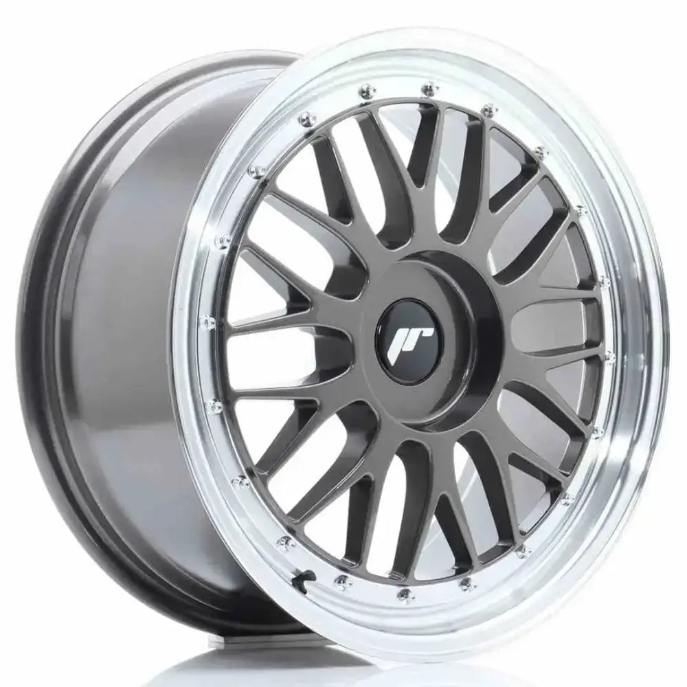 Felg Japan Racing Jr23 18x8 Et30-45 Blank Hyper Gray W/machined Lip