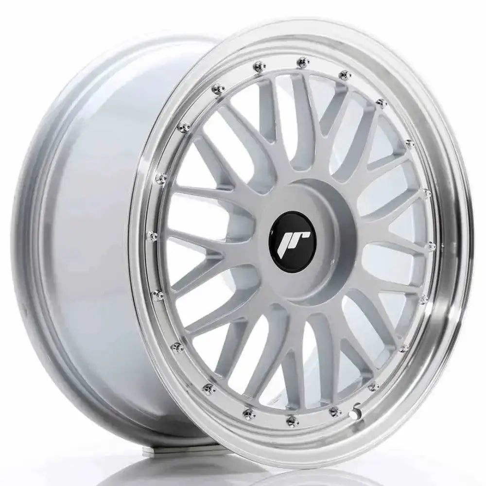 Felg Japan Racing Jr23 18x8 Et30-45 Blank Hyper Silver W/machined Lip