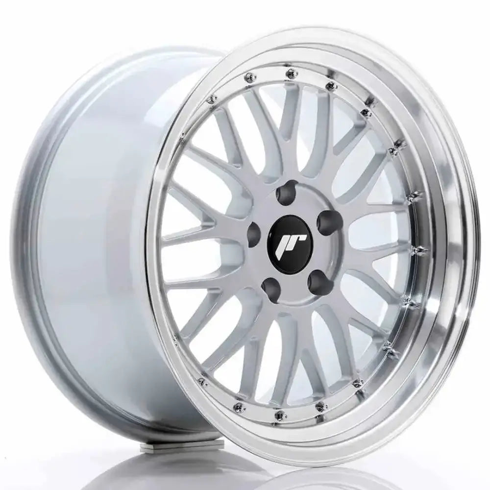 Felg Japan Racing Jr23 18x9,5 Et25 5x120 Hyper Silver W/machined Lip