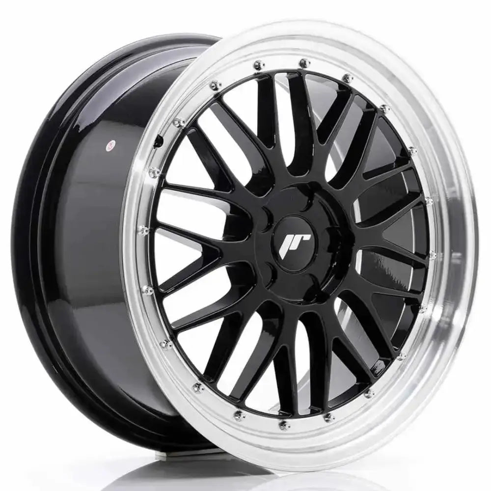 Felg Japan Racing Jr23 19x8,5 Et20-50 5h Blank Gloss Black W/machined Lip