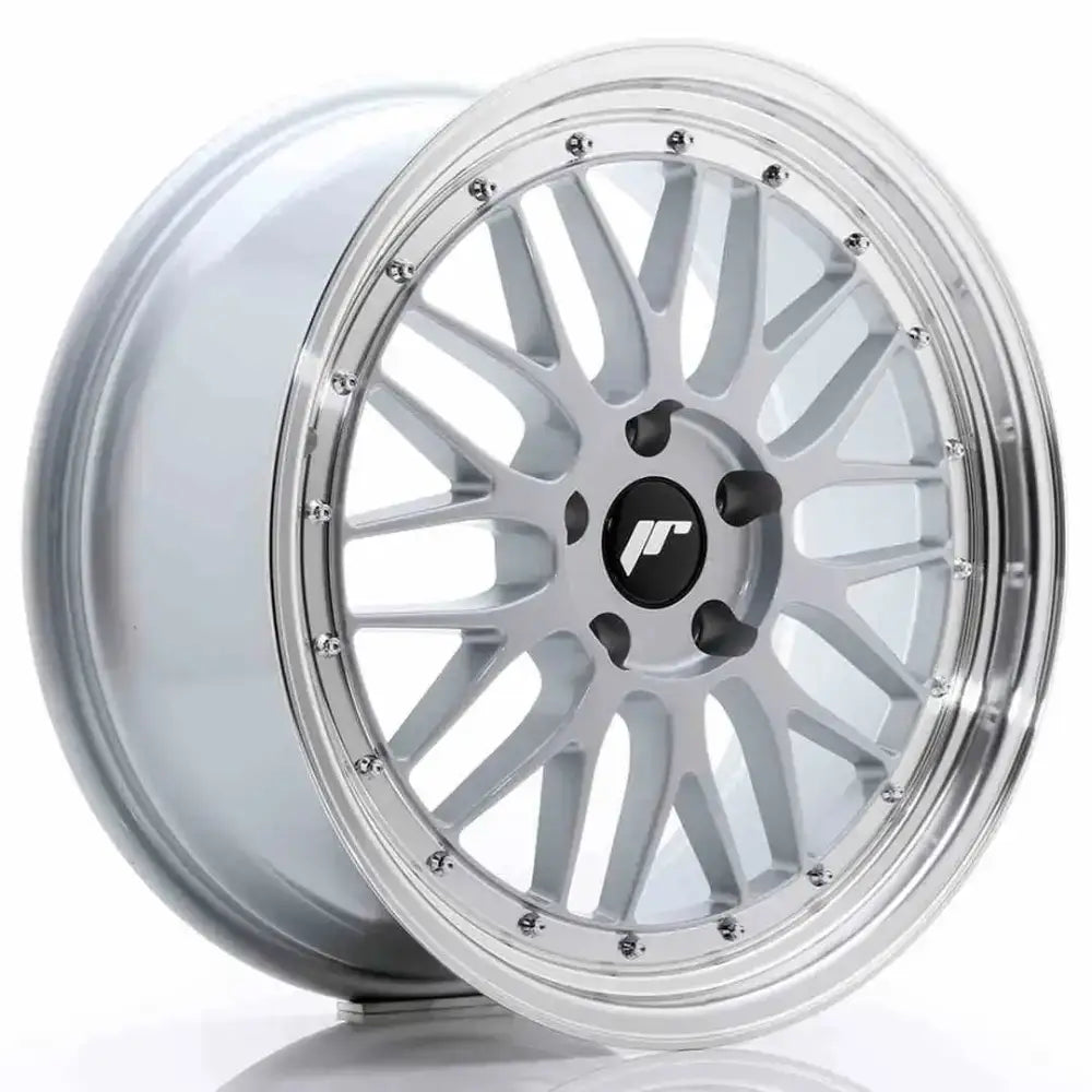 Felg Japan Racing Jr23 19x8,5 Et35 5x112 Hyper Silver W/machined Lip
