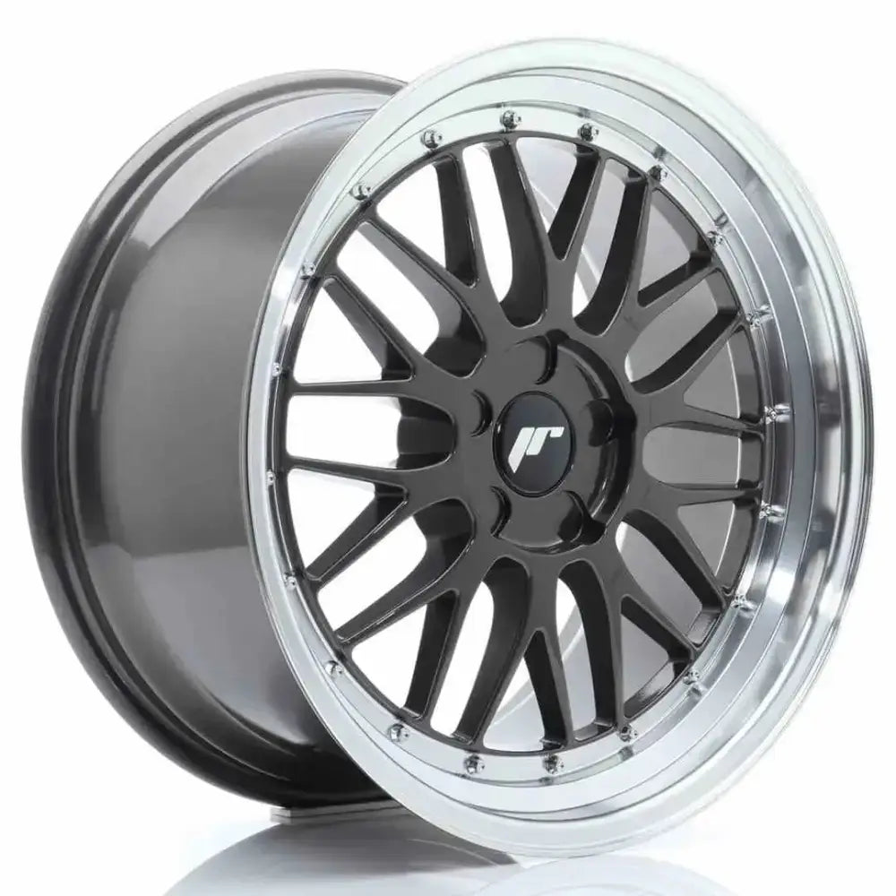Felg Japan Racing Jr23 19x9,5 Et20-48 5h Blank Hyper Gray W/machined Lip
