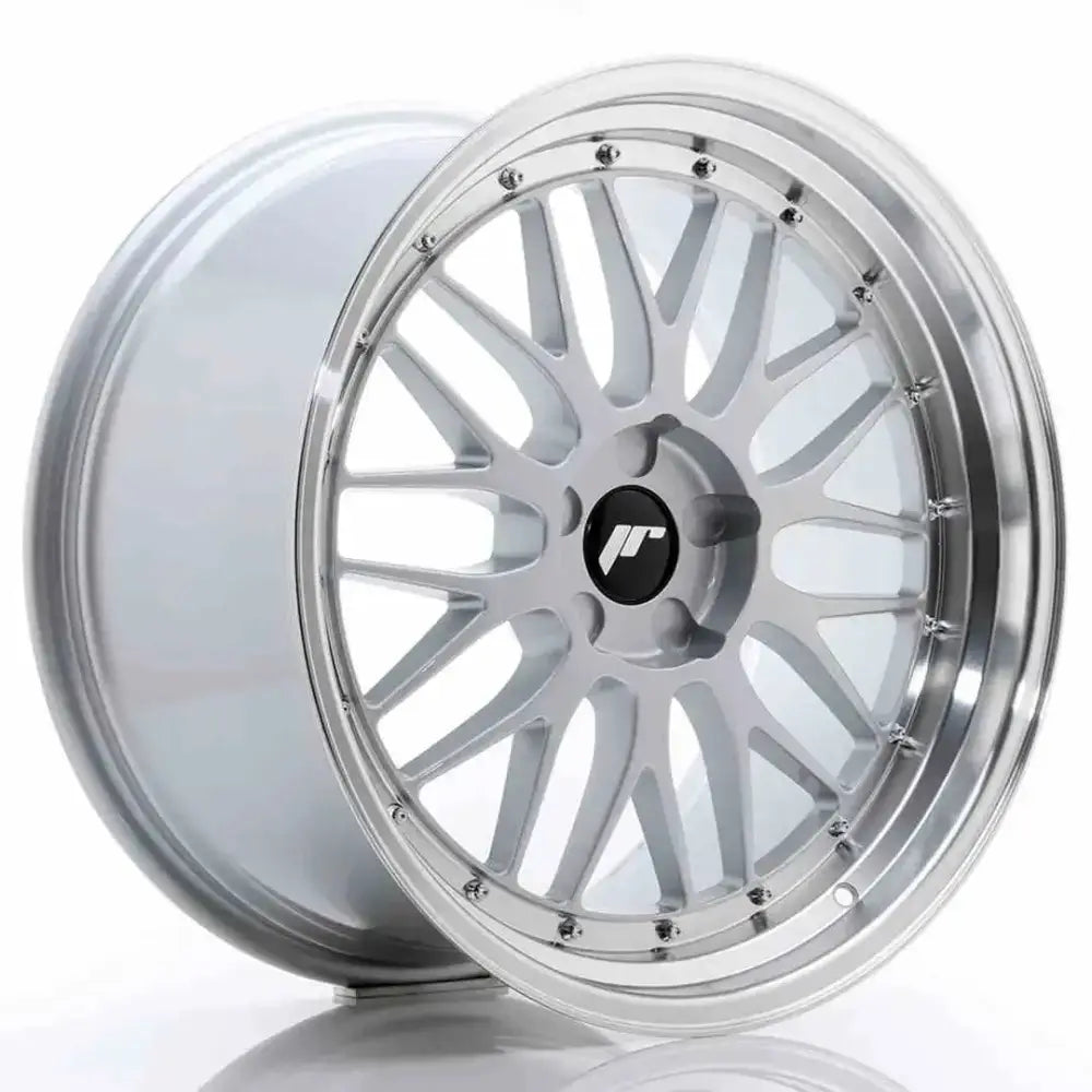 Felg Japan Racing Jr23 20x10,5 Et30 5x112 Hyper Silver W/machined Lip