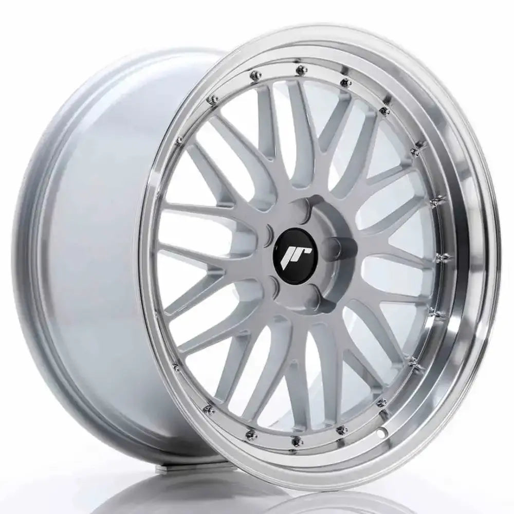 Felg Japan Racing Jr23 20x10 Et38 5x120 Hyper Silver W/machined Lip