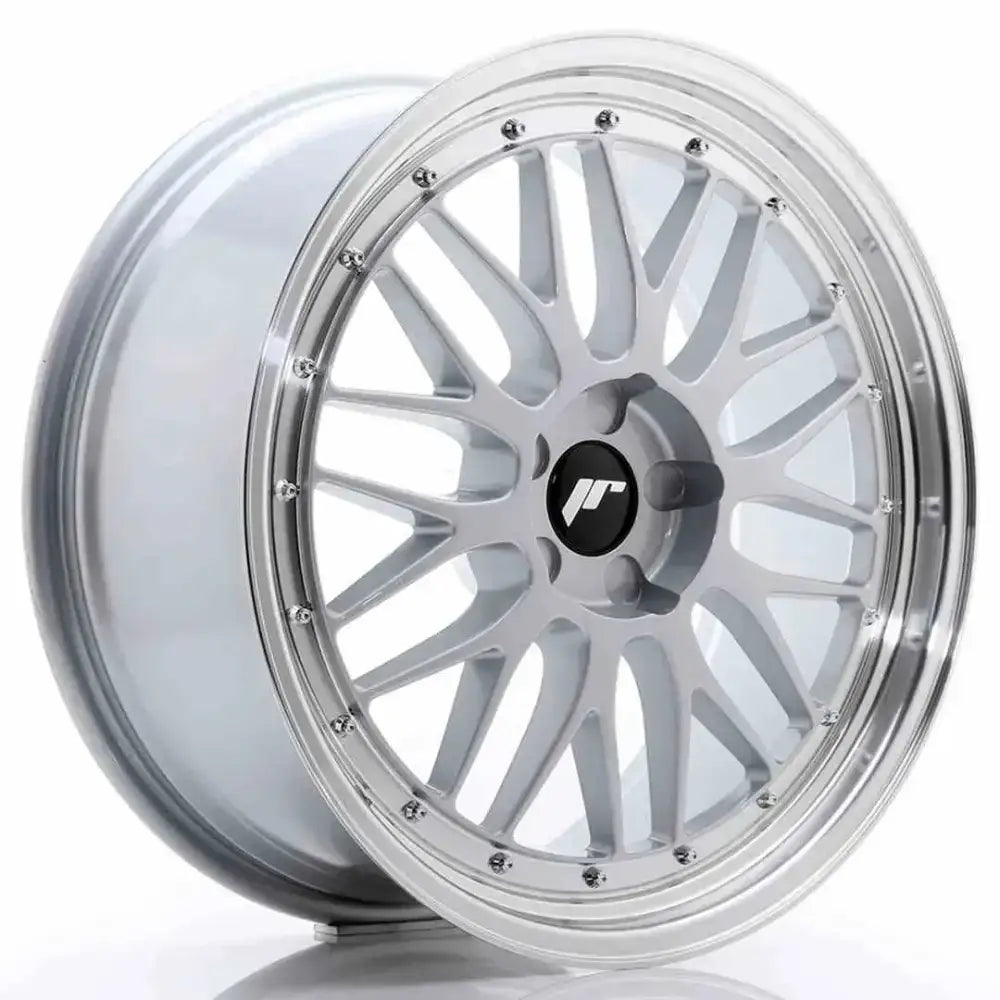 Felg Japan Racing Jr23 20x8,5 Et35 5x120 Hyper Silver W/machined Lip
